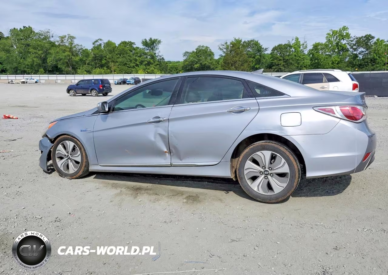 2015 Hyundai Sonata Hybrid Limited VIN:KMHEC4A48FA119838 - 2