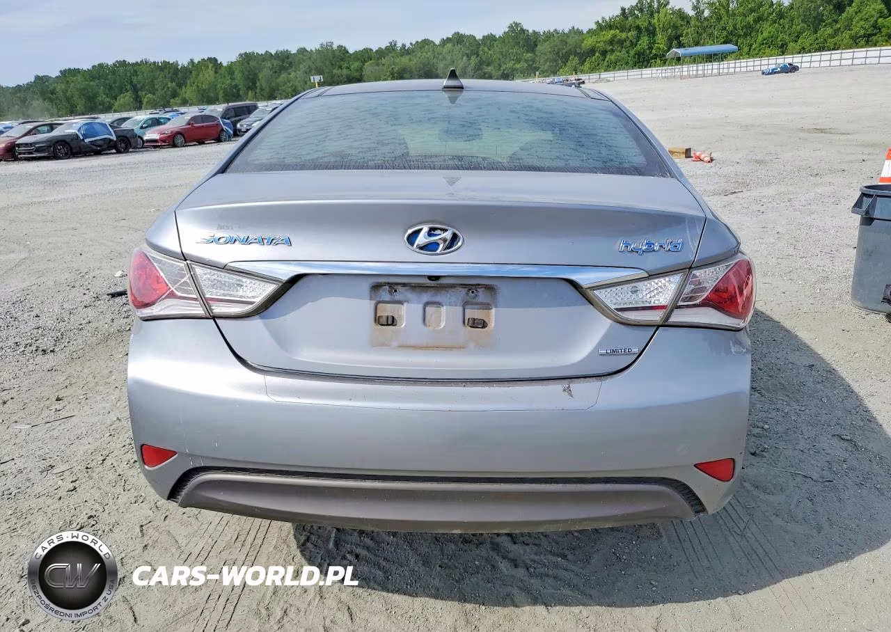 2015 Hyundai Sonata Hybrid Limited VIN:KMHEC4A48FA119838 - 6