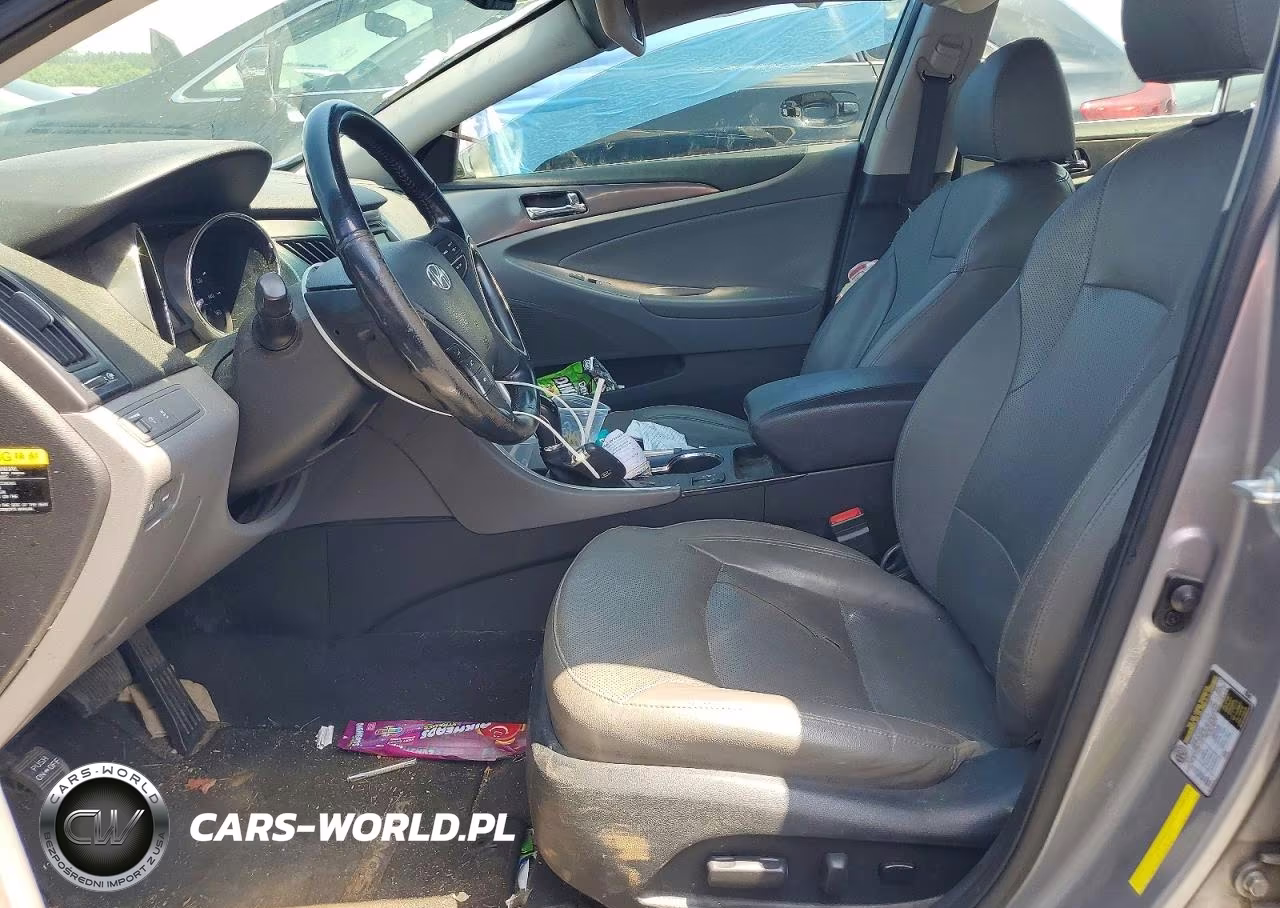 2015 Hyundai Sonata Hybrid Limited VIN:KMHEC4A48FA119838 - 7