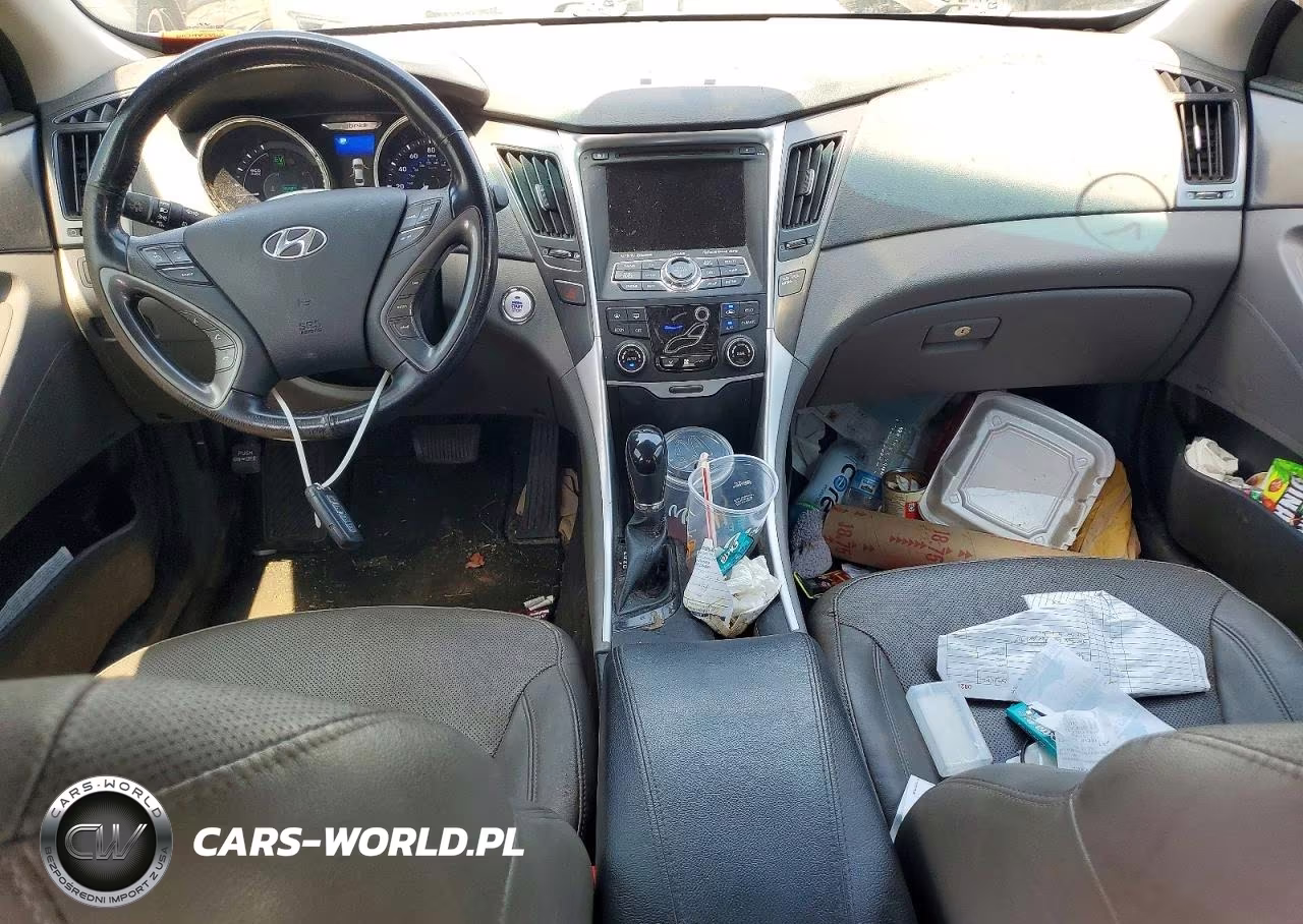 2015 Hyundai Sonata Hybrid Limited VIN:KMHEC4A48FA119838 - 8