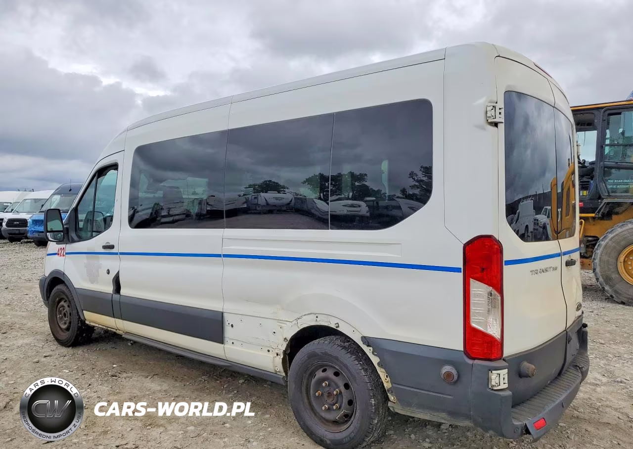 2017 Ford Transit T-350 VIN:1FBAX2CM5HKA76876 - 2