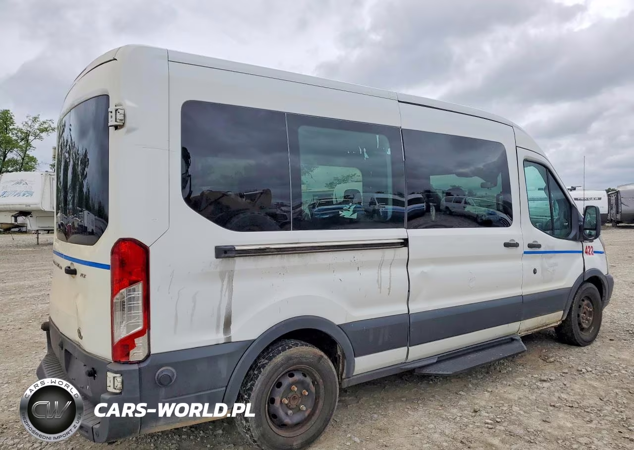 2017 Ford Transit T-350 VIN:1FBAX2CM5HKA76876 - 3