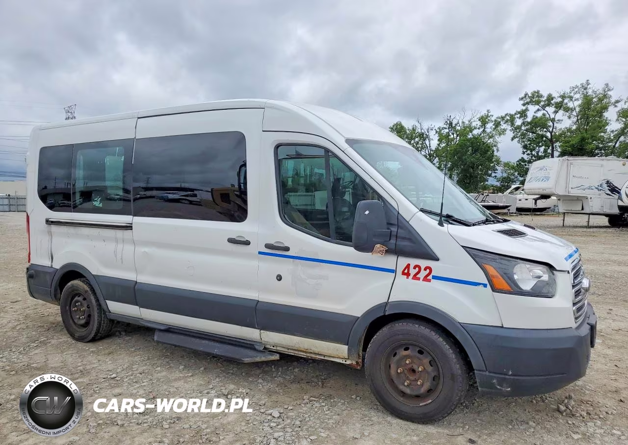 2017 Ford Transit T-350 VIN:1FBAX2CM5HKA76876 - 4