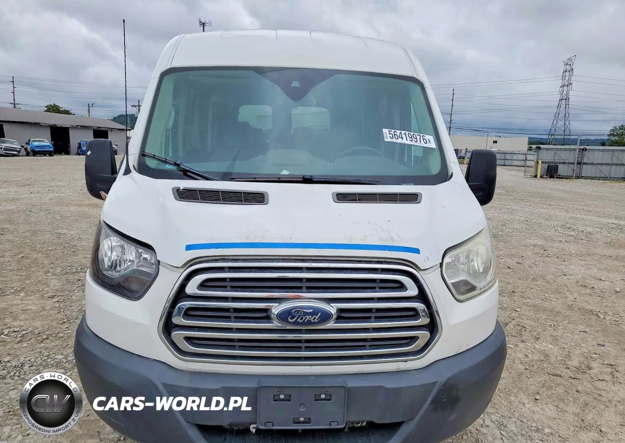 2017 Ford Transit T-350 VIN:1FBAX2CM5HKA76876 - 5