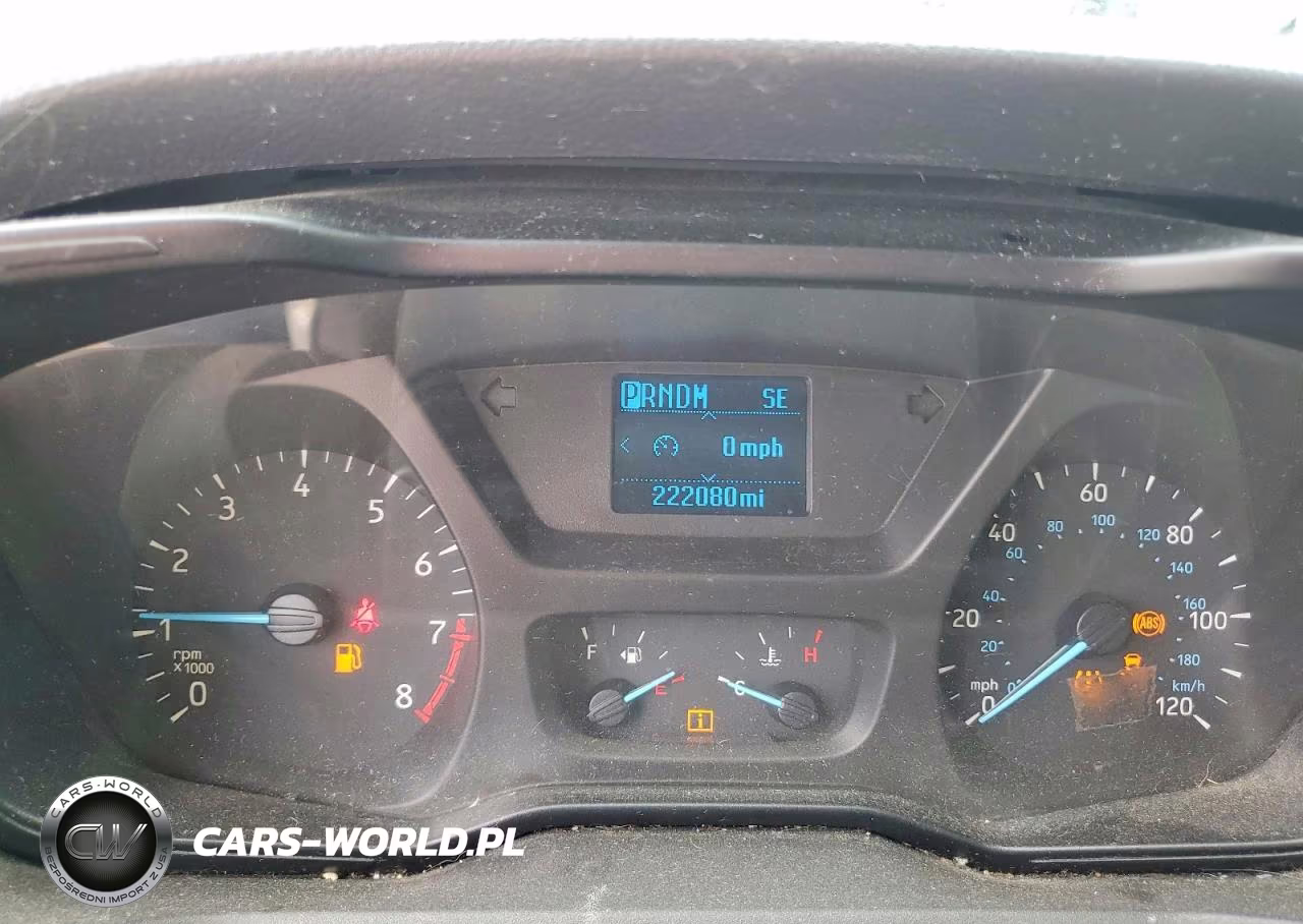 2017 Ford Transit T-350 VIN:1FBAX2CM5HKA76876 - 9