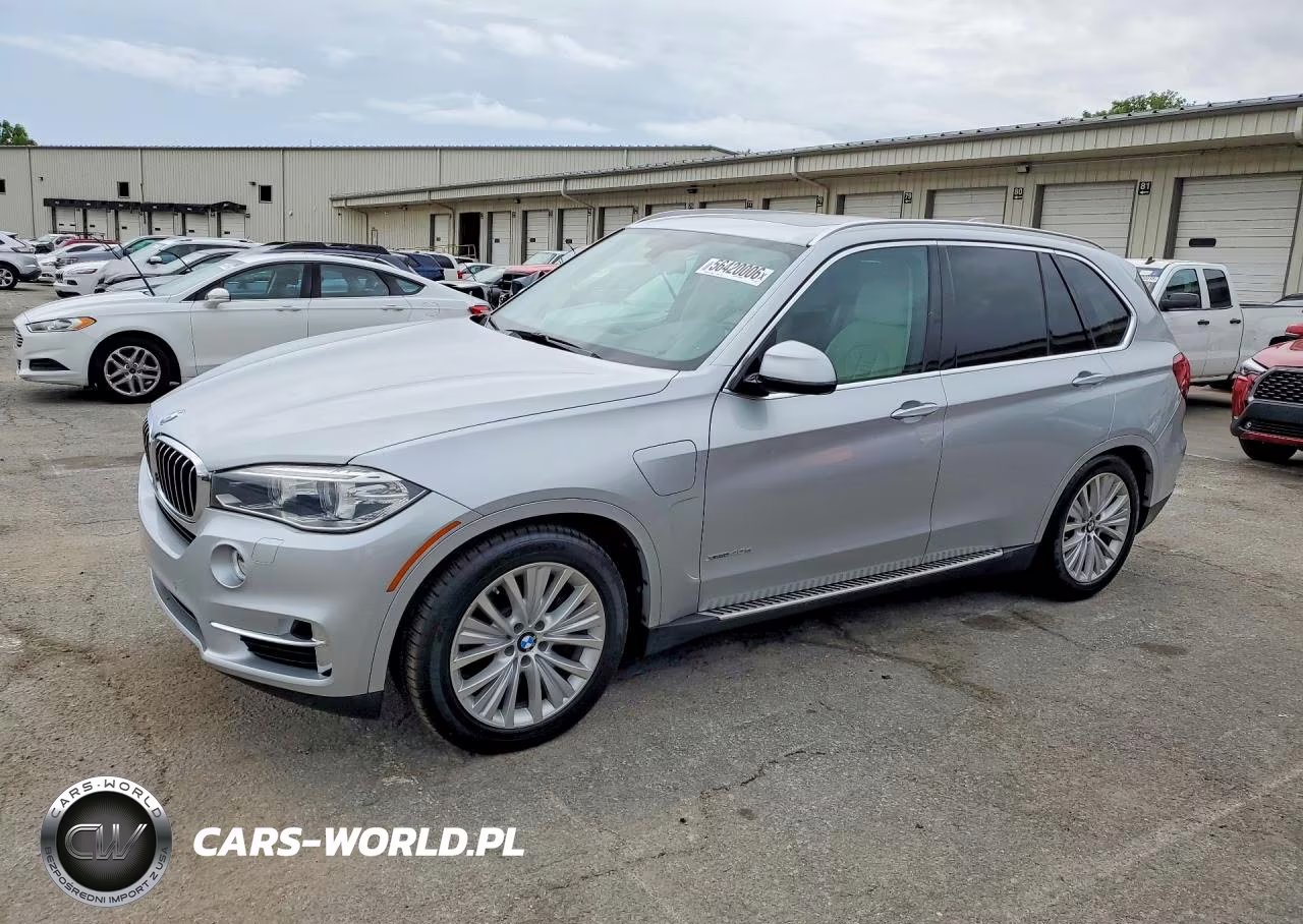 2016 BMW X5 Xdr40E