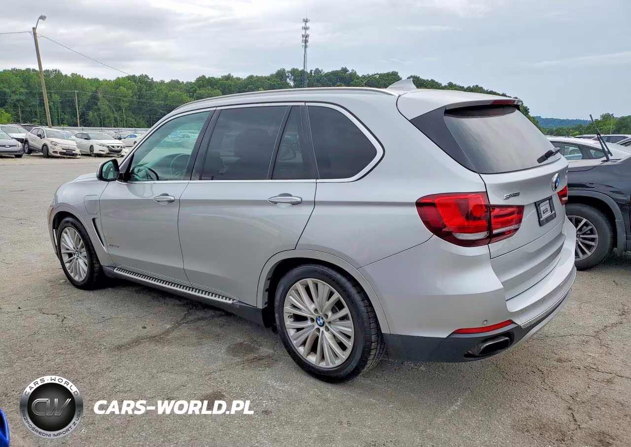 2016 BMW X5 Xdr40E VIN:5UXKT0C56G0F74816 - 2