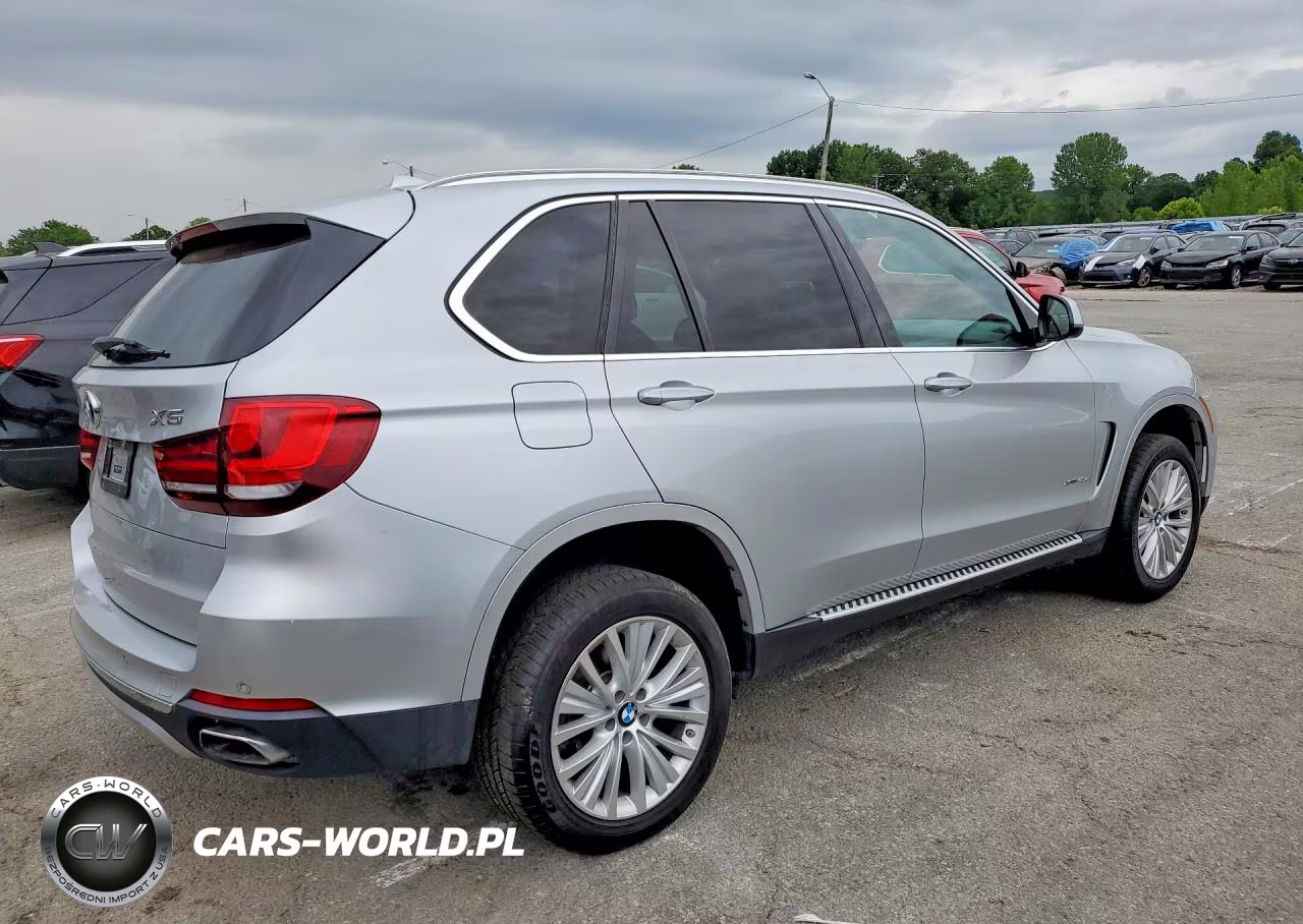2016 BMW X5 Xdr40E VIN:5UXKT0C56G0F74816 - 3