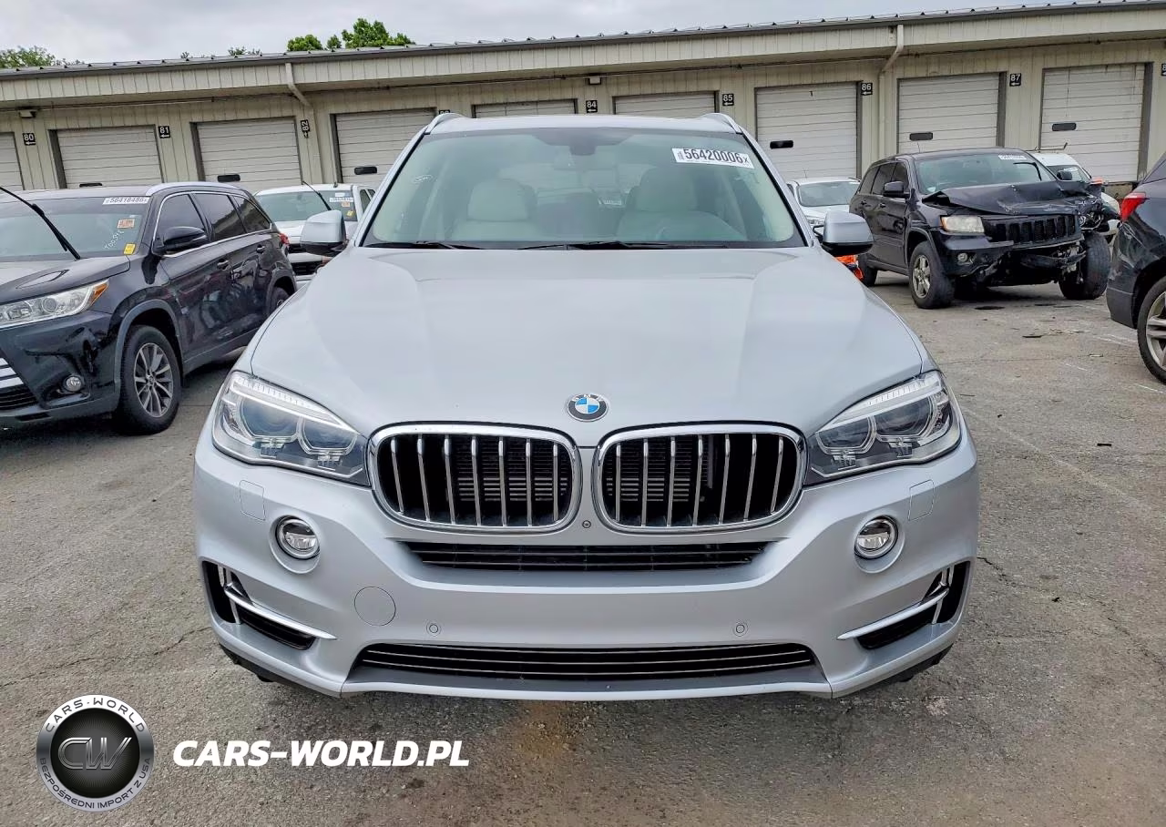 2016 BMW X5 Xdr40E VIN:5UXKT0C56G0F74816 - 5