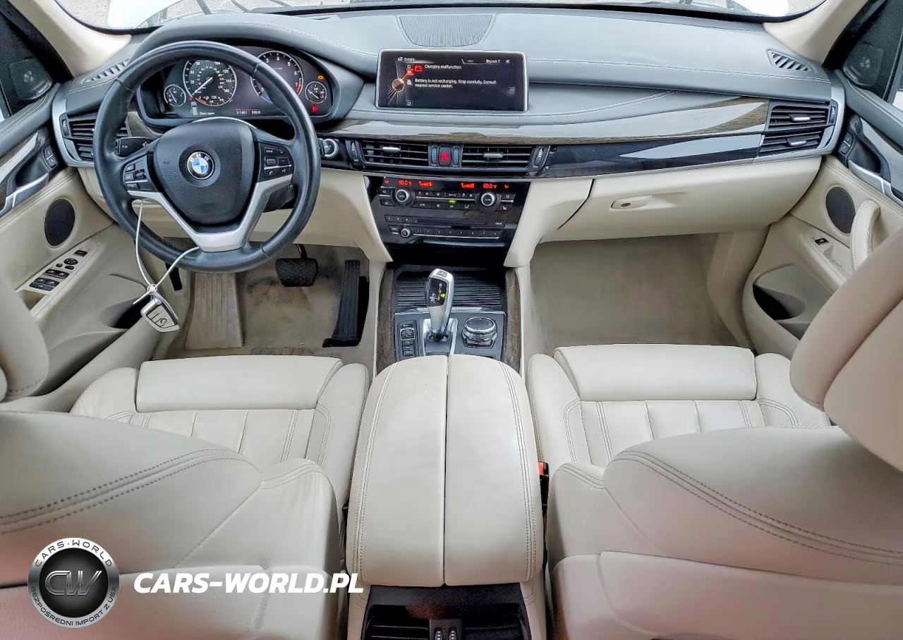 2016 BMW X5 Xdr40E VIN:5UXKT0C56G0F74816 - 8