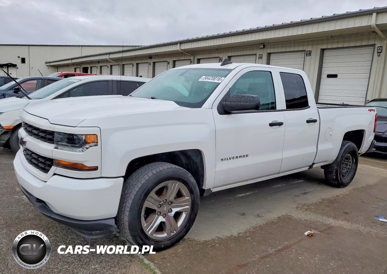 2019 Chevrolet Silverado Ld K1500 Custom – zdjęcie 1 z 12