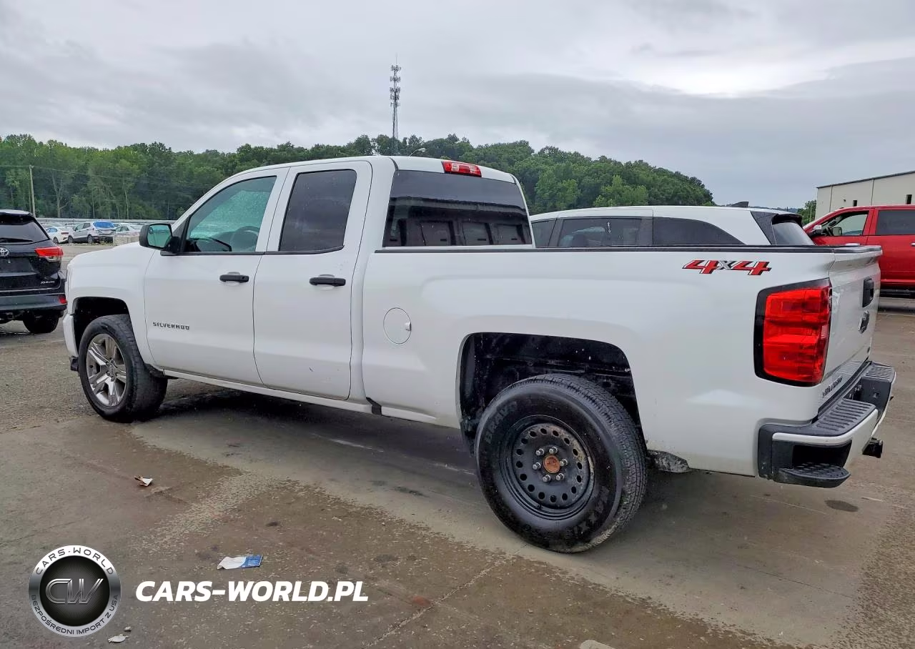 2019 Chevrolet Silverado Ld K1500 Custom VIN:2GCVKMEC6K1173524 - 2