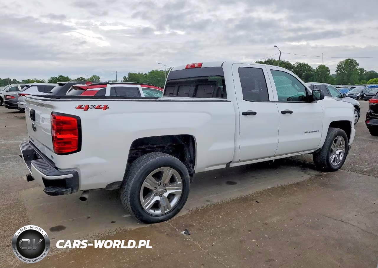 2019 Chevrolet Silverado Ld K1500 Custom VIN:2GCVKMEC6K1173524 - 3
