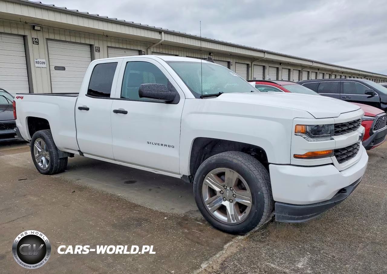 2019 Chevrolet Silverado Ld K1500 Custom VIN:2GCVKMEC6K1173524 - 4