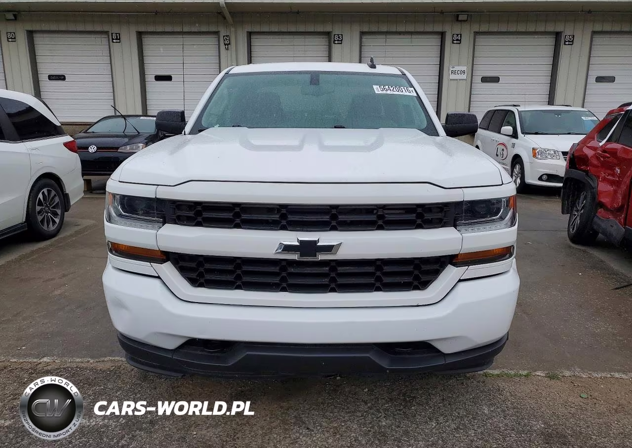 2019 Chevrolet Silverado Ld K1500 Custom VIN:2GCVKMEC6K1173524 - 5