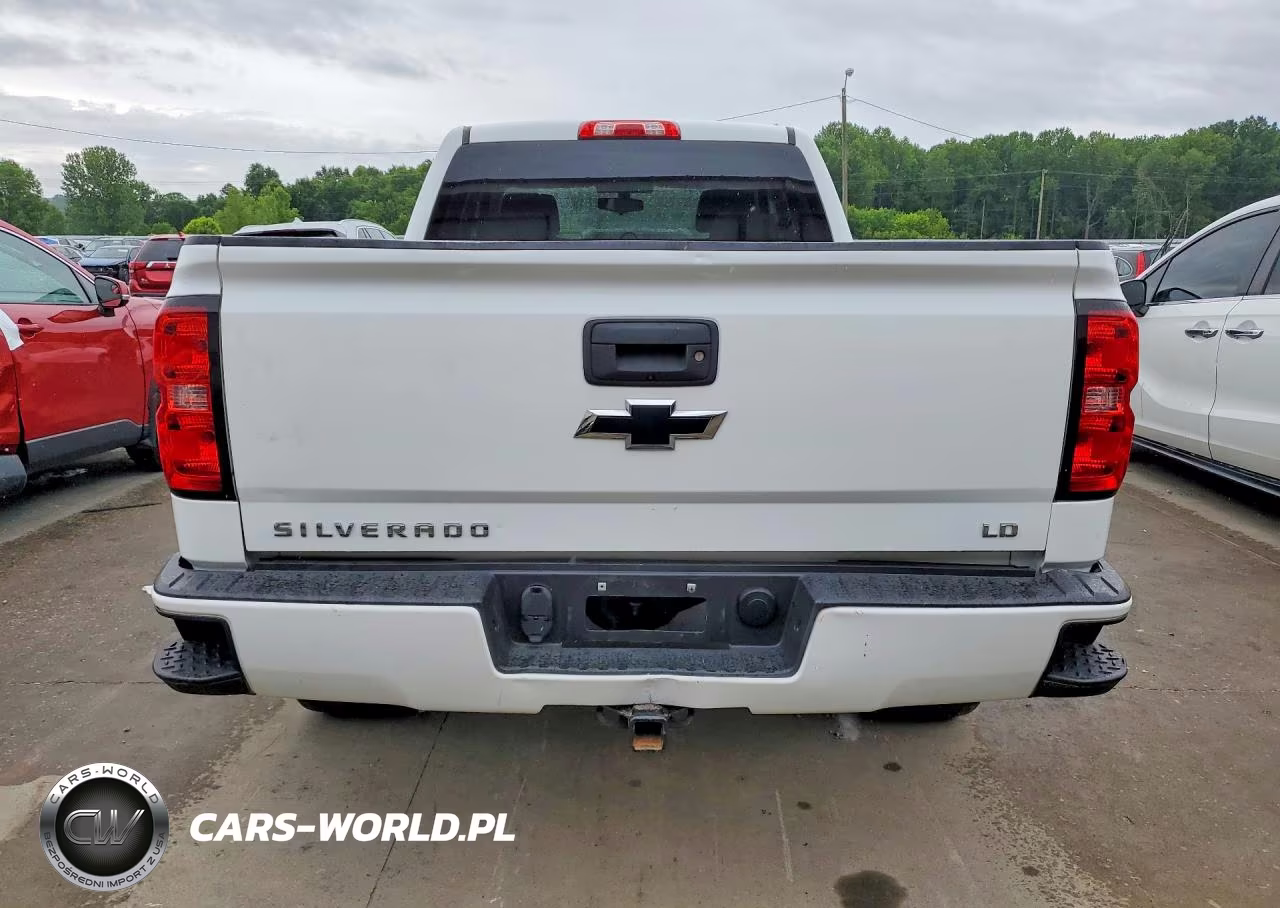 2019 Chevrolet Silverado Ld K1500 Custom VIN:2GCVKMEC6K1173524 - 6