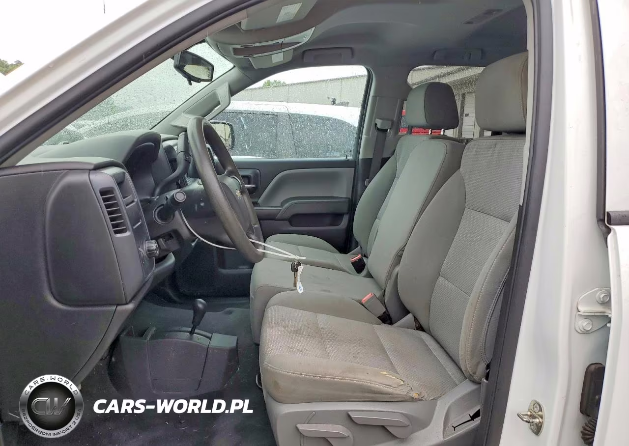 2019 Chevrolet Silverado Ld K1500 Custom VIN:2GCVKMEC6K1173524 - 7