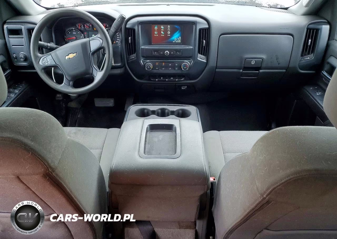 2019 Chevrolet Silverado Ld K1500 Custom VIN:2GCVKMEC6K1173524 - 8
