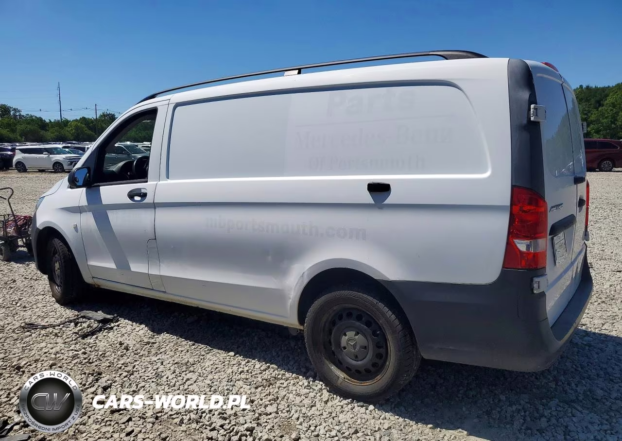 2016 Mercedes-Benz Metris VIN:WD3PG2EA1G3084131 - 2
