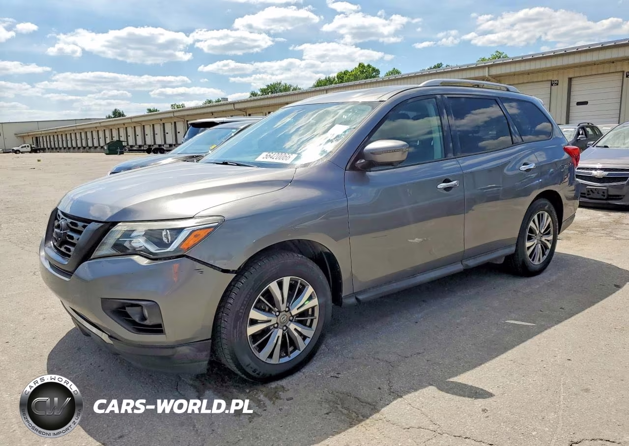 2018 Nissan Pathfinder Sl – zdjęcie 1 z 13