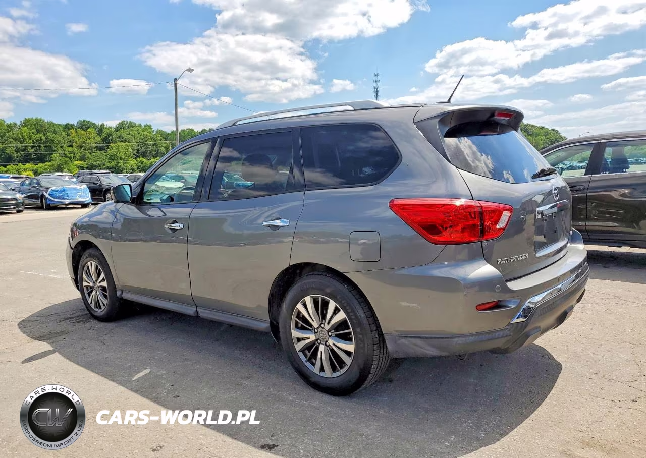 2018 Nissan Pathfinder Sl VIN:5N1DR2MN2JC635421 - 2