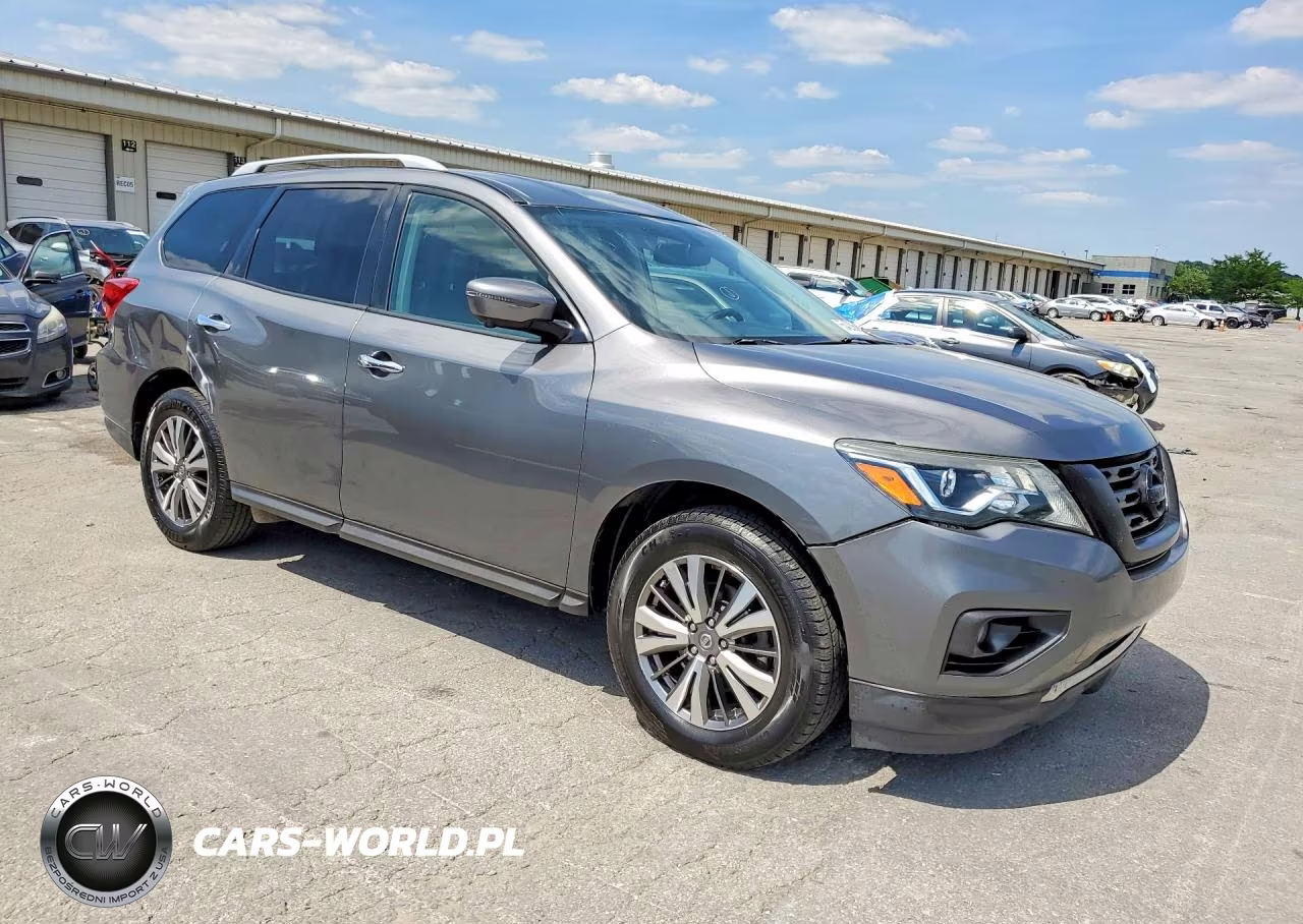 2018 Nissan Pathfinder Sl VIN:5N1DR2MN2JC635421 - 4
