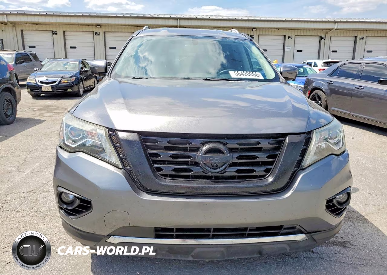 2018 Nissan Pathfinder Sl VIN:5N1DR2MN2JC635421 - 5