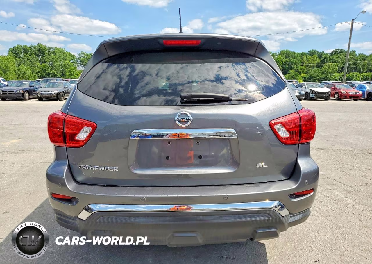 2018 Nissan Pathfinder Sl VIN:5N1DR2MN2JC635421 - 6