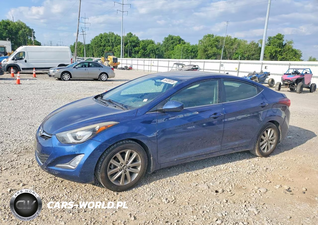 2015 Hyundai Elantra Se