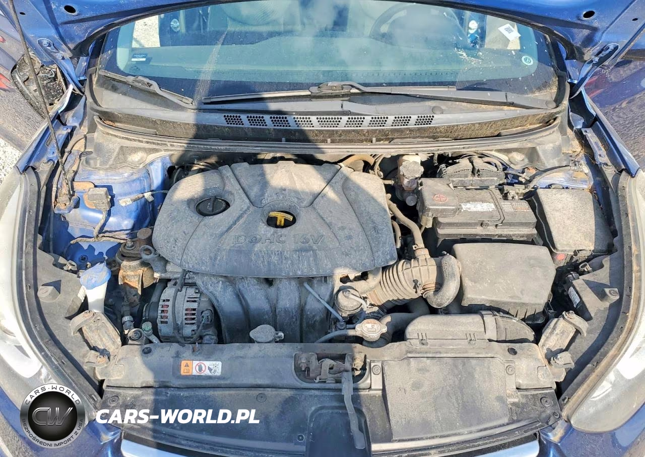 2015 Hyundai Elantra Se VIN:5NPDH4AEXFH619258 - 11