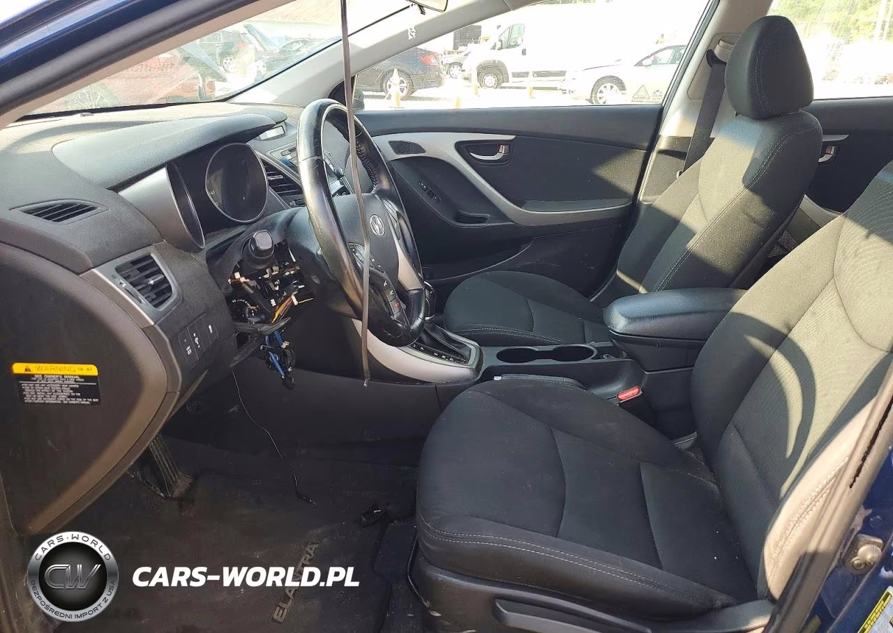 2015 Hyundai Elantra Se VIN:5NPDH4AEXFH619258 - 7