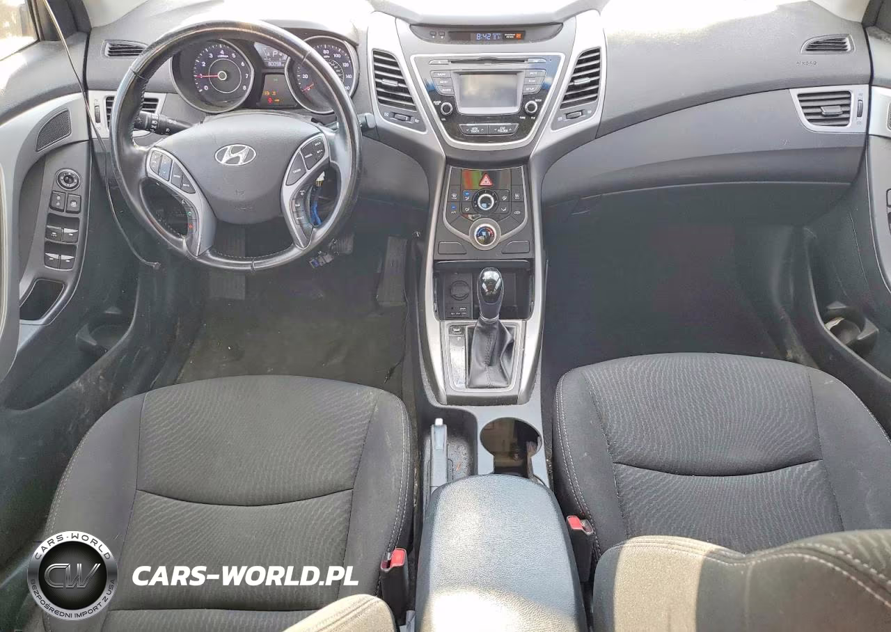 2015 Hyundai Elantra Se VIN:5NPDH4AEXFH619258 - 8