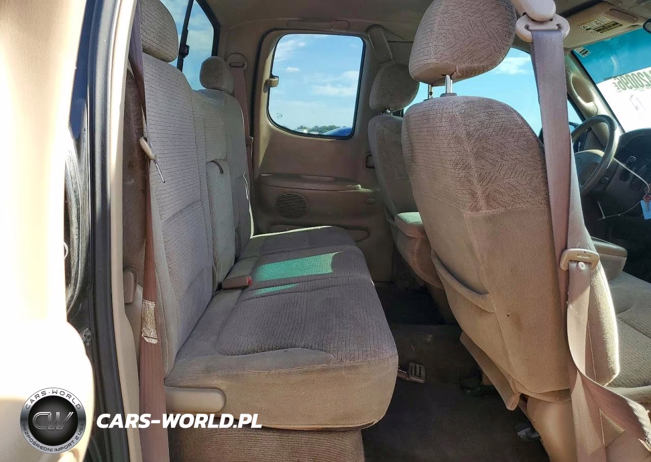 2000 Toyota Tundra Access Cab Limited VIN:5TBRT3815YS097470 - 10
