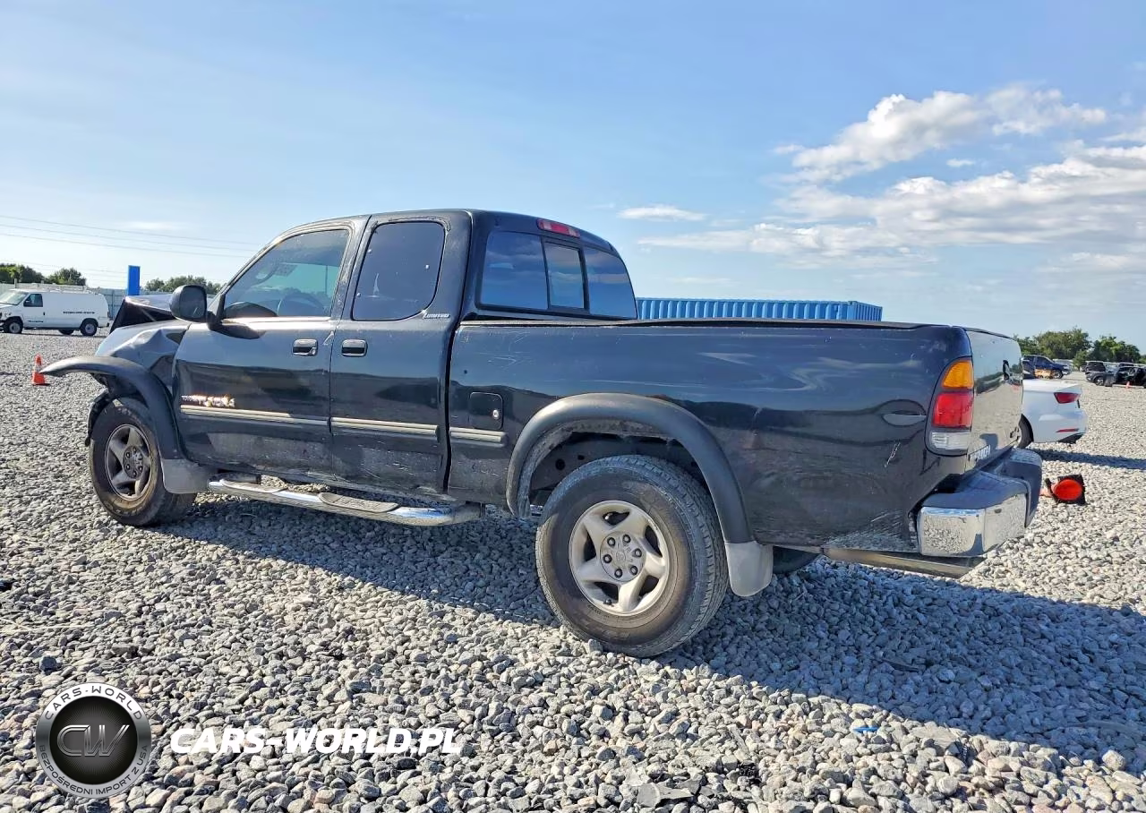 2000 Toyota Tundra Access Cab Limited VIN:5TBRT3815YS097470 - 2