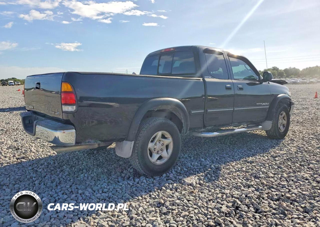 2000 Toyota Tundra Access Cab Limited VIN:5TBRT3815YS097470 - 3