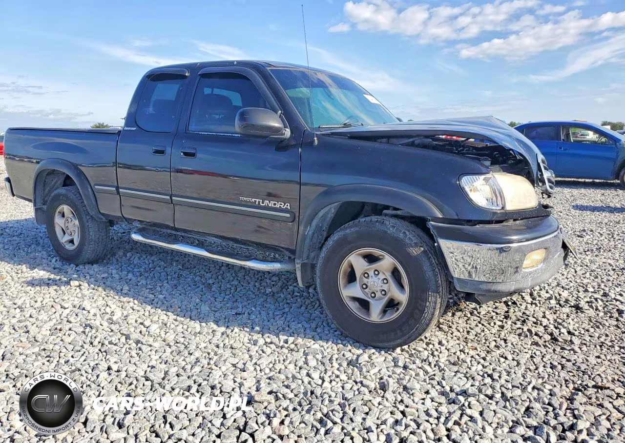 2000 Toyota Tundra Access Cab Limited VIN:5TBRT3815YS097470 - 4