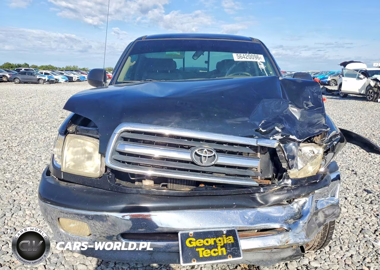 2000 Toyota Tundra Access Cab Limited VIN:5TBRT3815YS097470 - 5