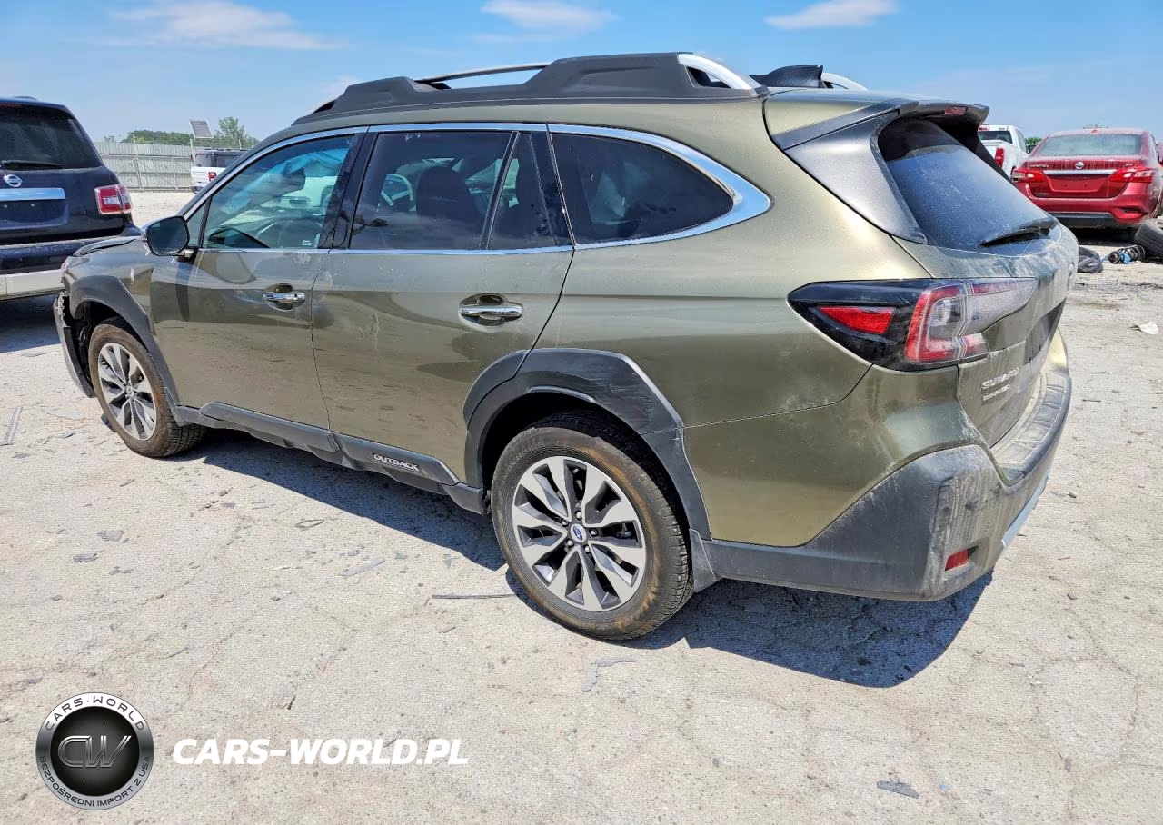 2025 Subaru Outback Touring VIN:4S4BTGPD8S3253629 - 2