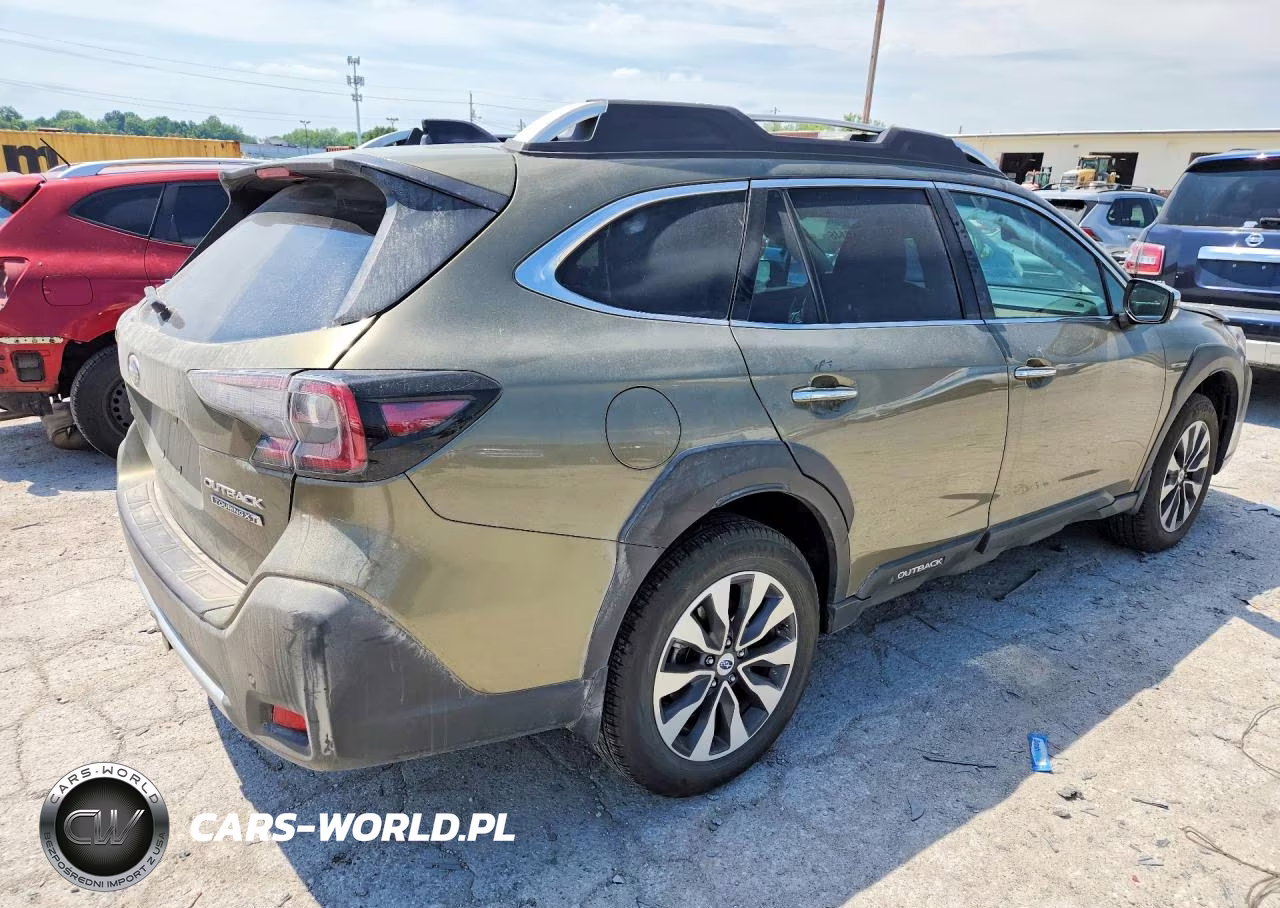 2025 Subaru Outback Touring VIN:4S4BTGPD8S3253629 - 3