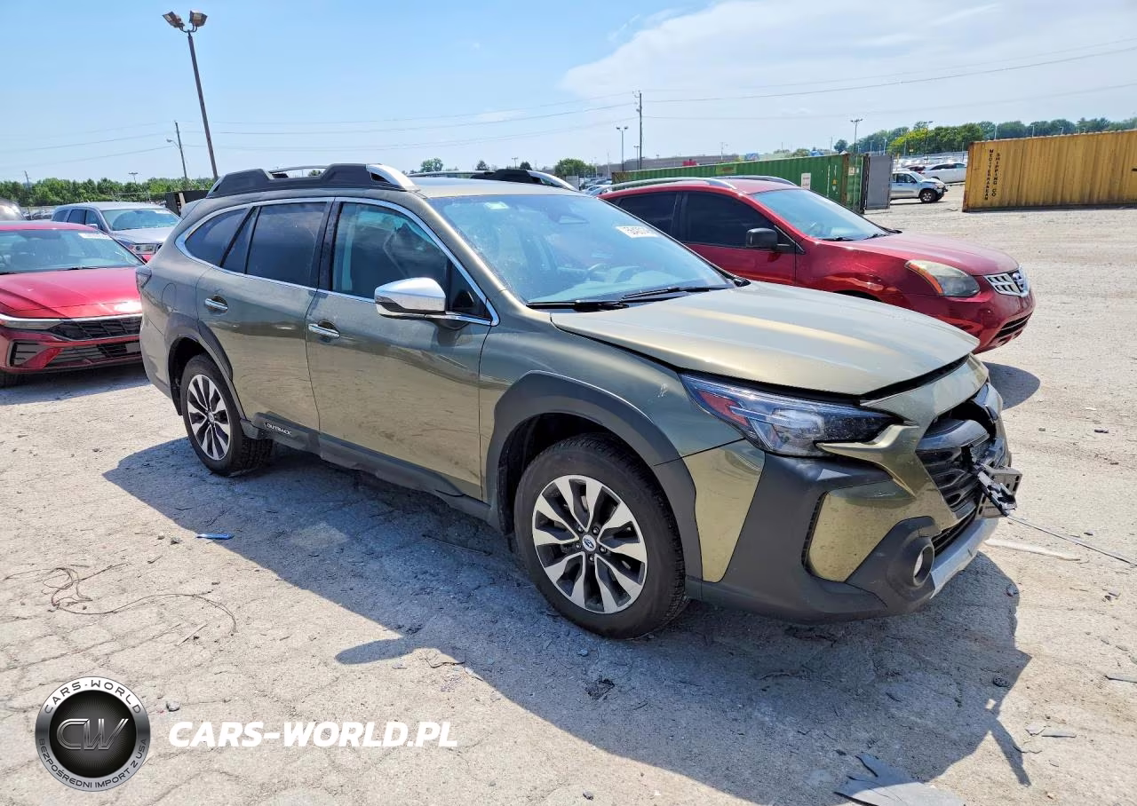 2025 Subaru Outback Touring VIN:4S4BTGPD8S3253629 - 4