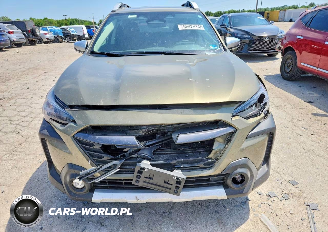 2025 Subaru Outback Touring VIN:4S4BTGPD8S3253629 - 5