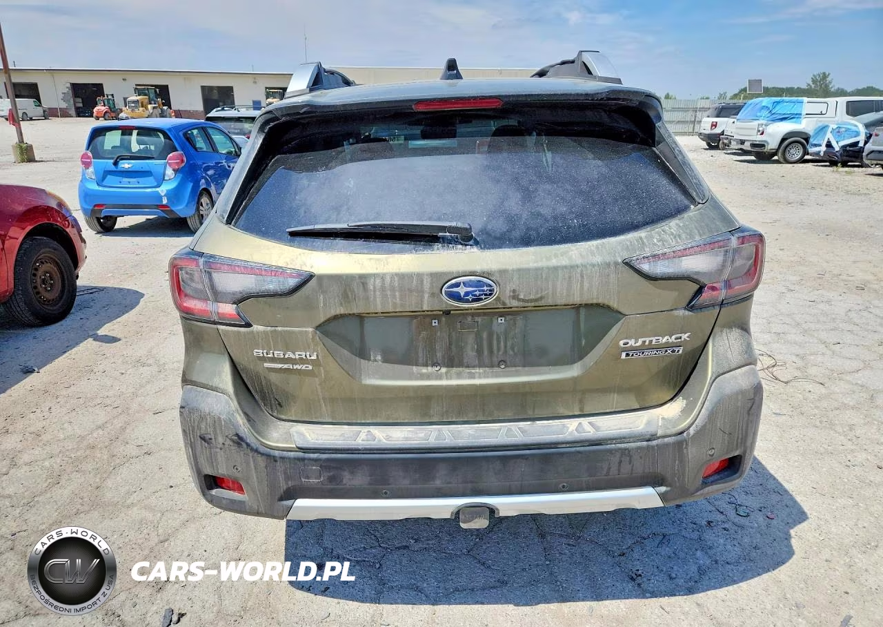 2025 Subaru Outback Touring VIN:4S4BTGPD8S3253629 - 6