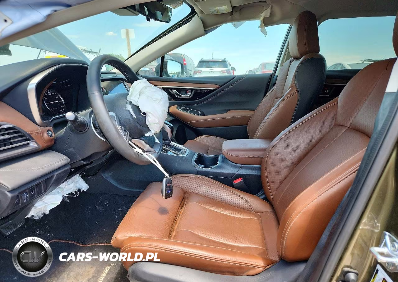 2025 Subaru Outback Touring VIN:4S4BTGPD8S3253629 - 7