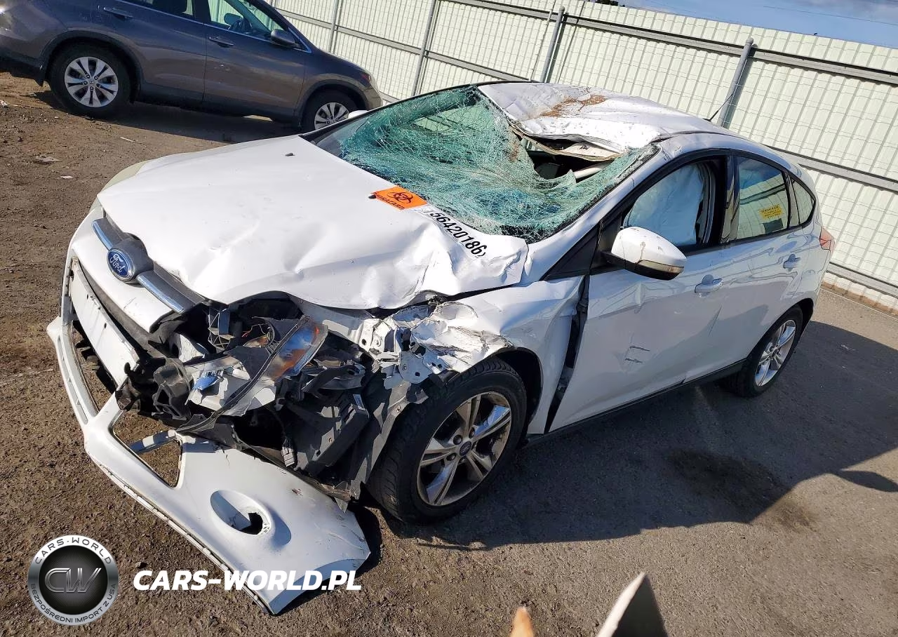 2013 Ford Focus Se – zdjęcie 1 z 12