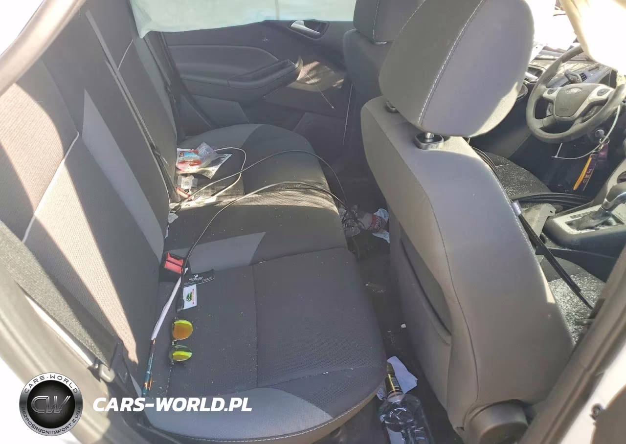 2013 Ford Focus Se VIN:1FADP3K27DL360020 - 10