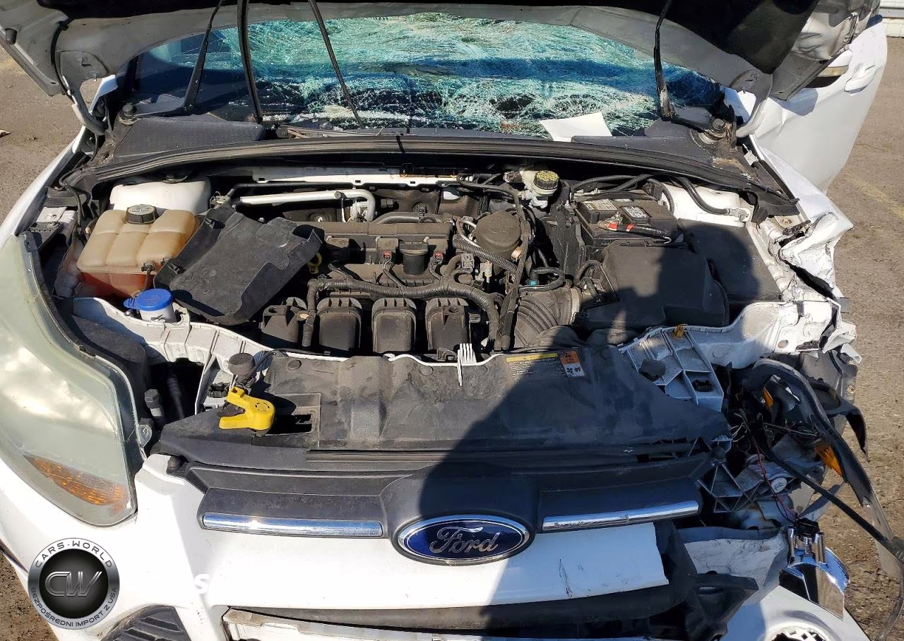 2013 Ford Focus Se VIN:1FADP3K27DL360020 - 11