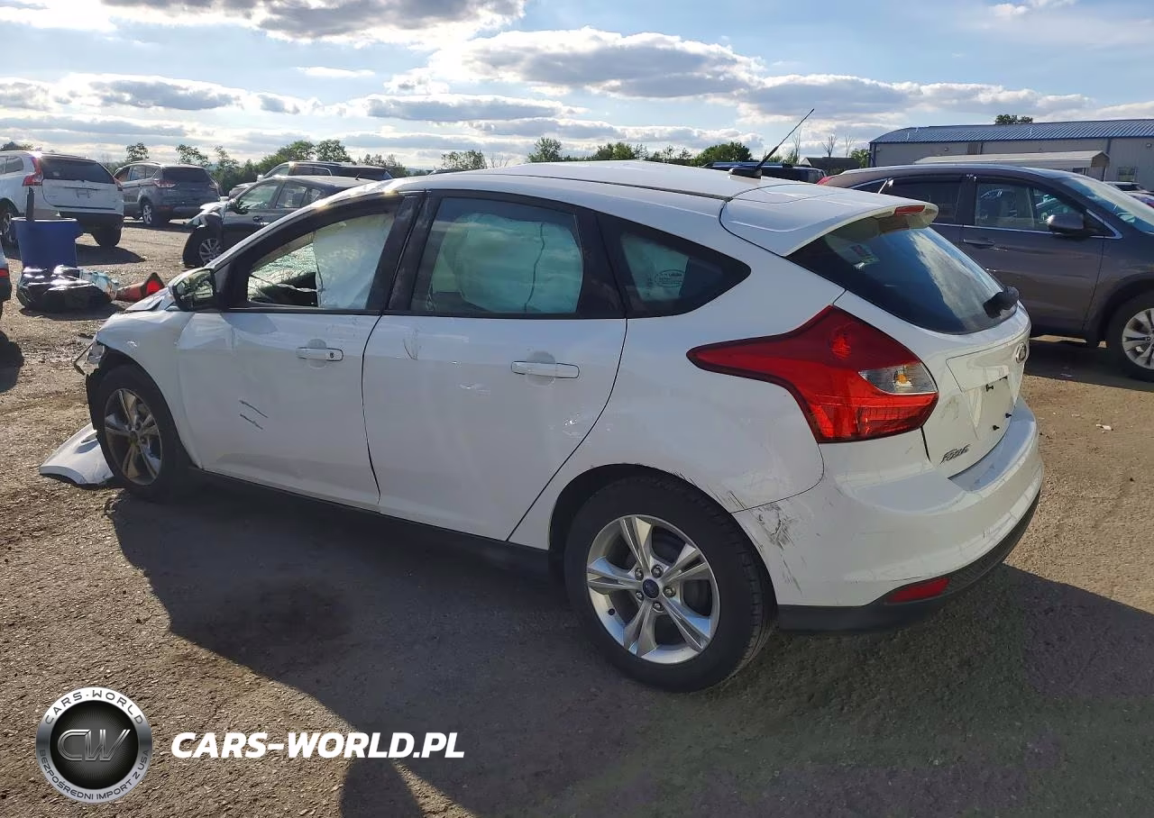 2013 Ford Focus Se VIN:1FADP3K27DL360020 - 2