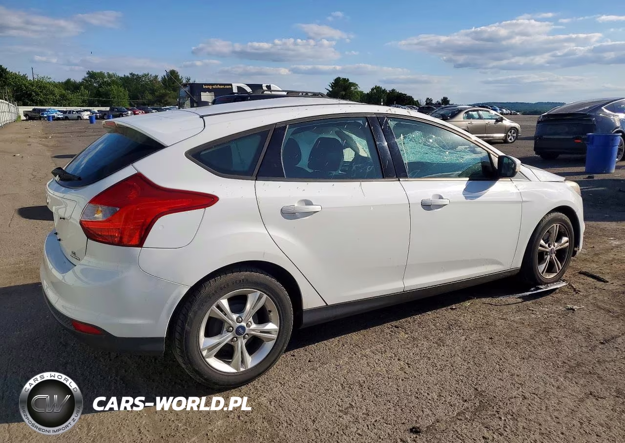 2013 Ford Focus Se VIN:1FADP3K27DL360020 - 3