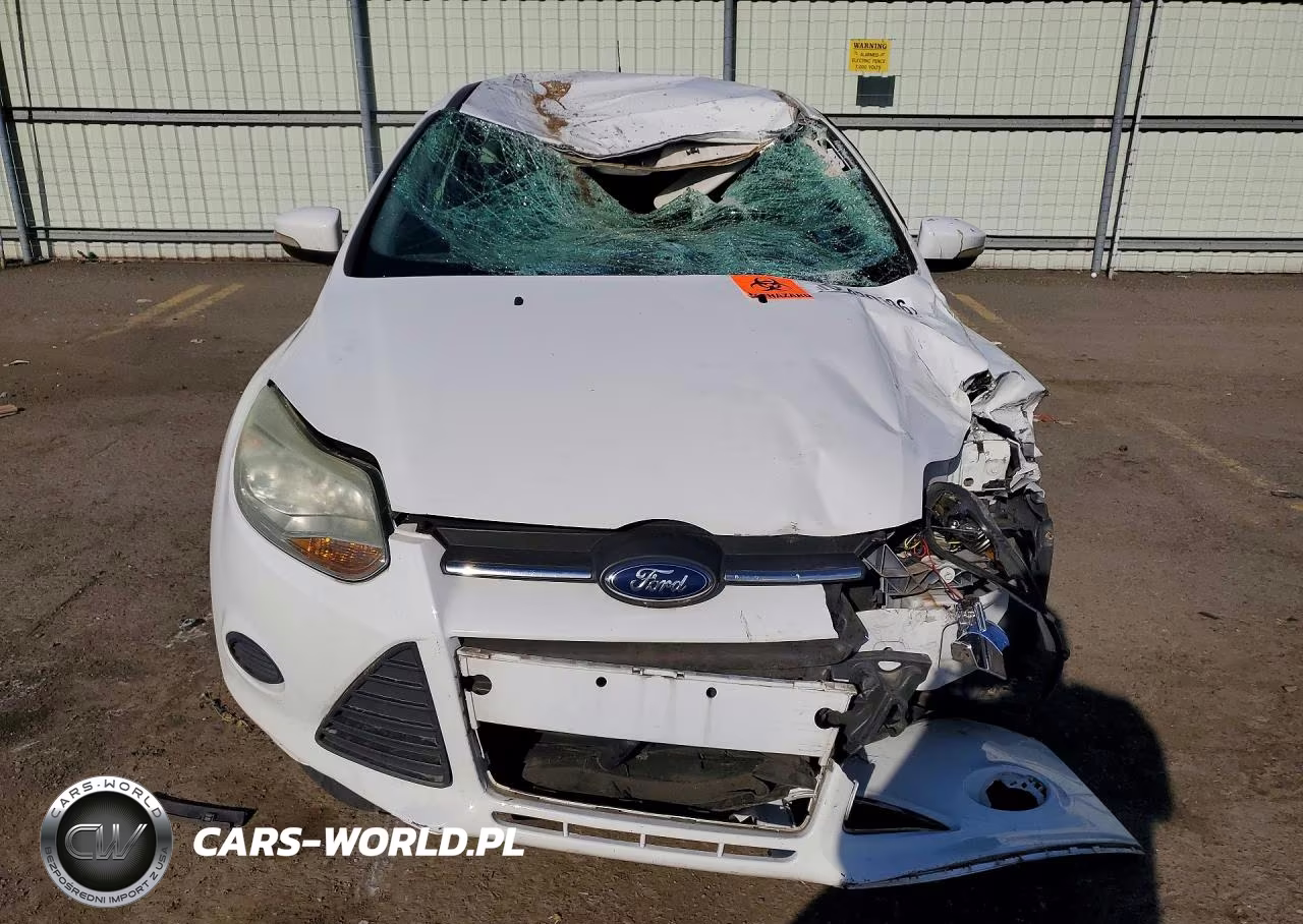 2013 Ford Focus Se VIN:1FADP3K27DL360020 - 5