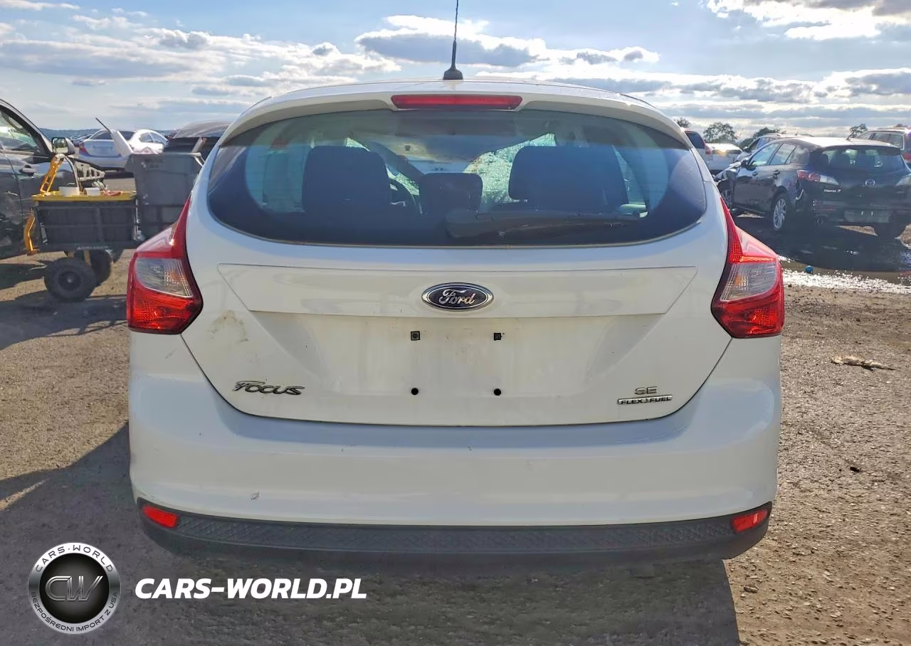 2013 Ford Focus Se VIN:1FADP3K27DL360020 - 6